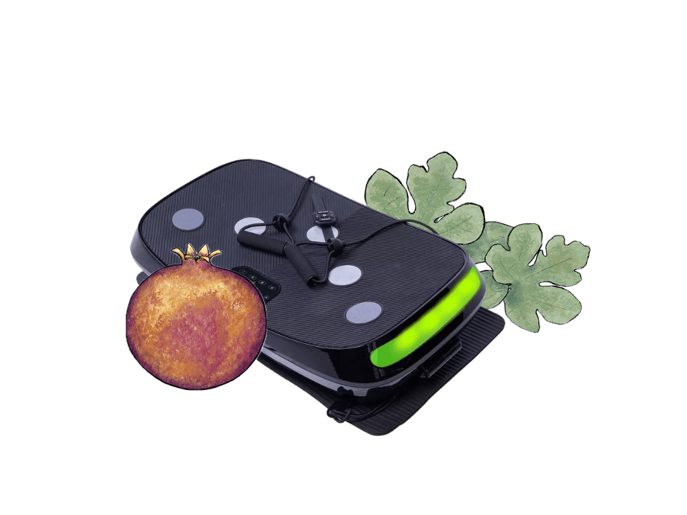 Trendrehab – Vibrationsplatta